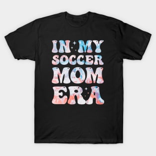 In My Soccer Mom Era Colorful Soccer Mama T-Shirt